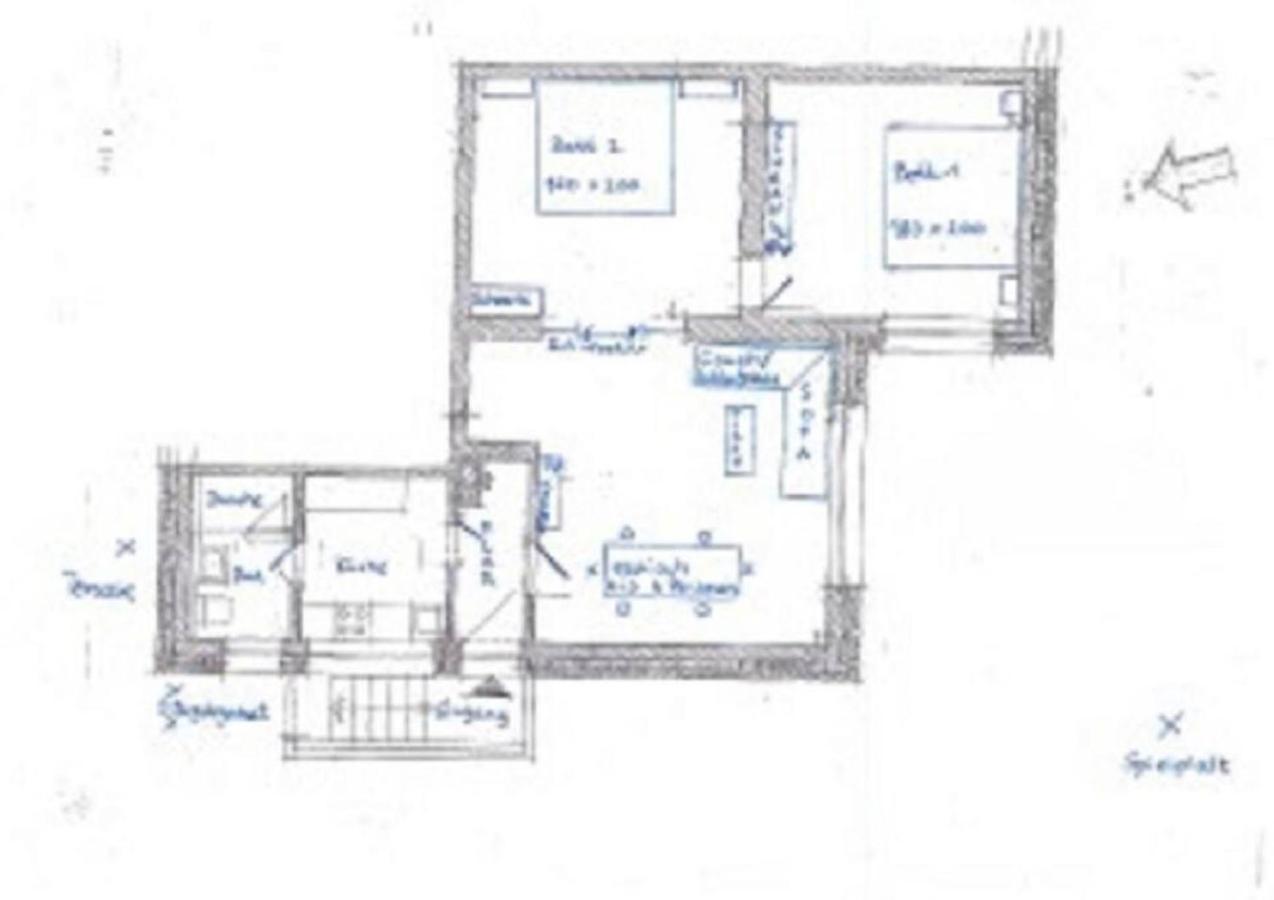 Schicke Ferienwohnung Mit Harzblick Fuer 1-2 Oder 1-4 Personen ゴスラー エクステリア 写真
